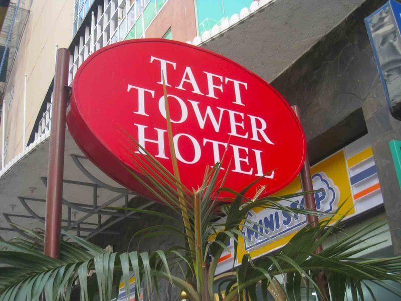 Taft Tower Hotel Manila Bagian luar foto