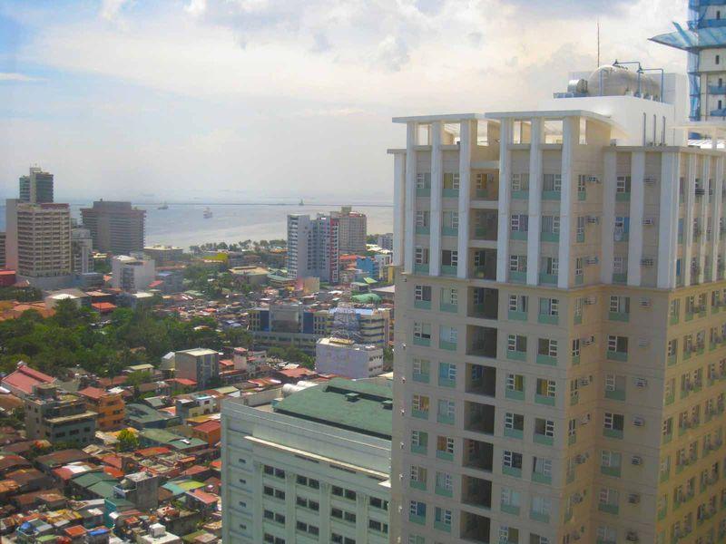 Taft Tower Hotel Manila Bagian luar foto
