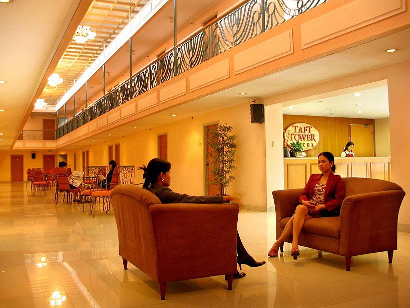 Taft Tower Hotel Manila Bagian luar foto
